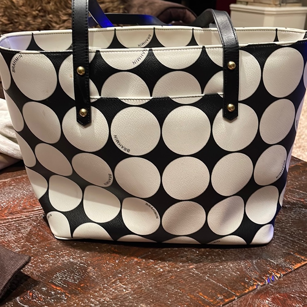 Brahmin 15x10 handbag. New condition!